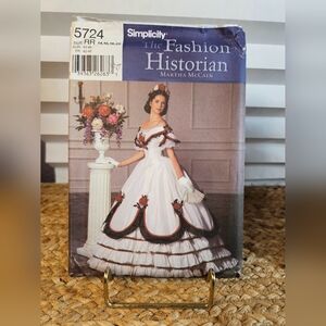 Simplicity 5724 Sewing Pattern